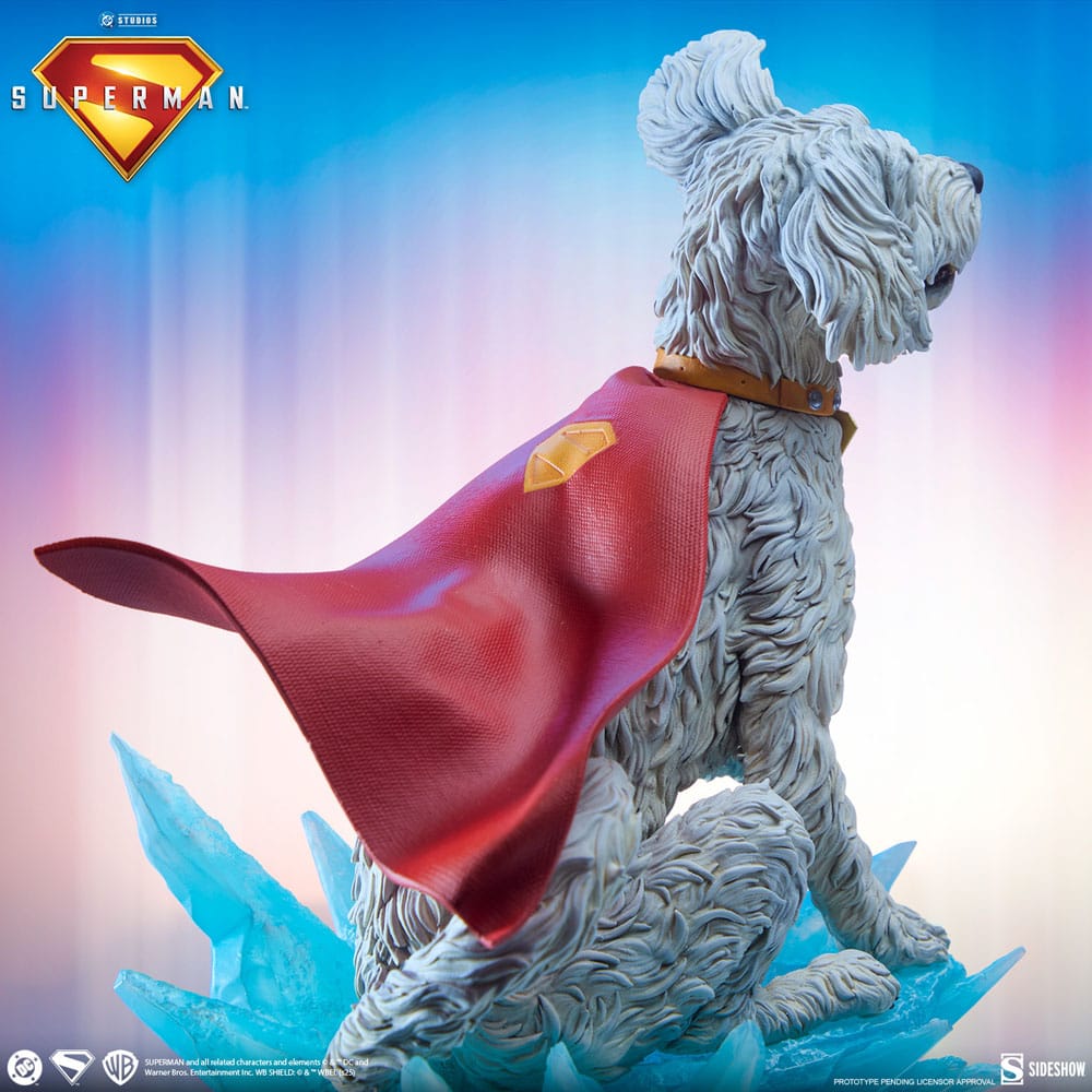 Statuette Superman (2025) Format Premium Krypto 23 cm