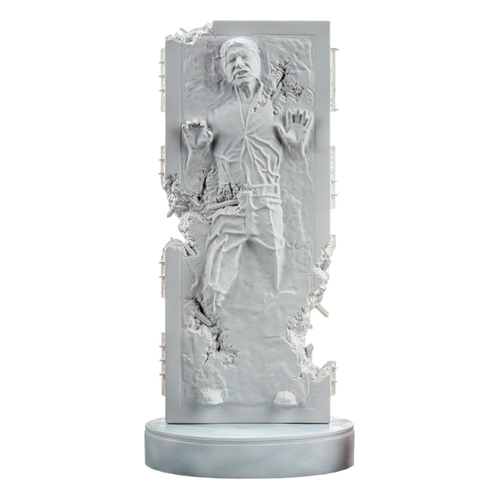 Star Wars statuette Han Solo in Carbonite: Crystallized Relic 53 cm