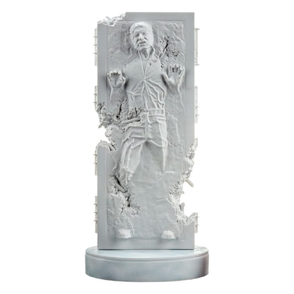 Star Wars statuette Han Solo in Carbonite: Crystallized Relic 53 cm
