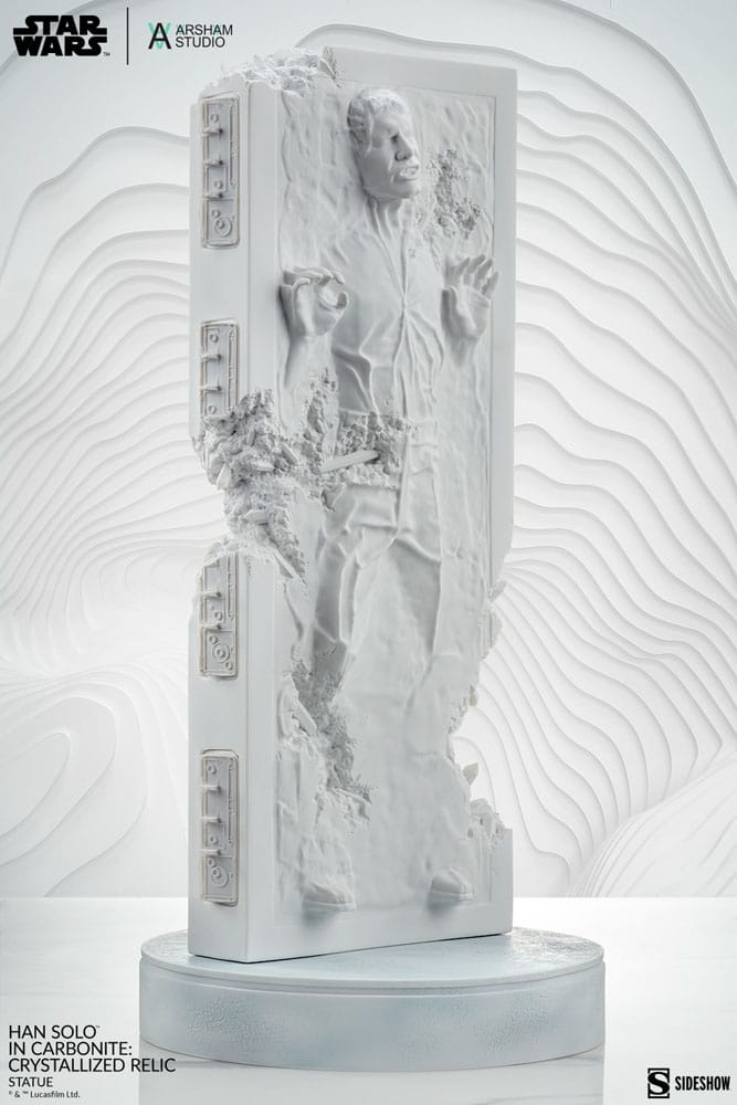 Star Wars statuette Han Solo in Carbonite: Crystallized Relic 53 cm