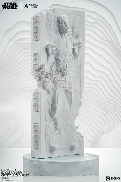 Star Wars statuette Han Solo in Carbonite: Crystallized Relic 53 cm
