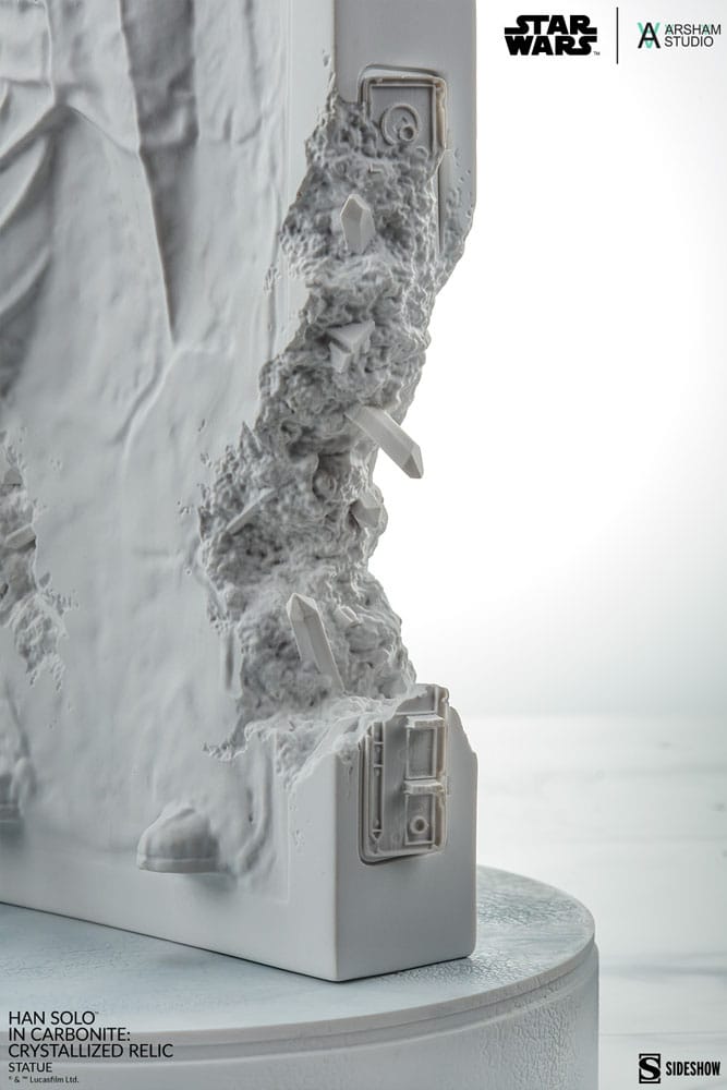 Star Wars statuette Han Solo in Carbonite: Crystallized Relic 53 cm
