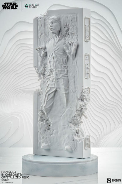 Star Wars statuette Han Solo in Carbonite: Crystallized Relic 53 cm