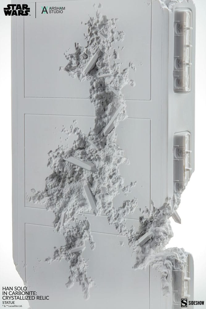 Star Wars statuette Han Solo in Carbonite: Crystallized Relic 53 cm