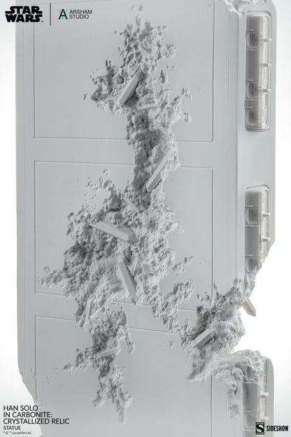 Star Wars statuette Han Solo in Carbonite: Crystallized Relic 53 cm