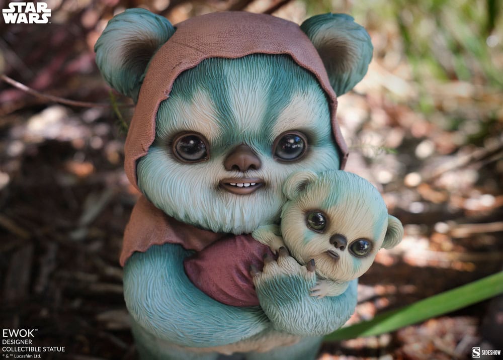 Star Wars statuette designer Ewok by Mab Graves 18 cm