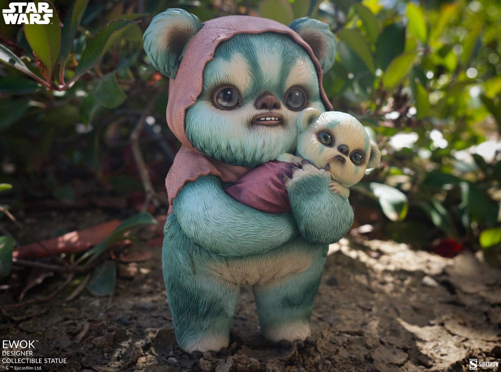 Star Wars statuette designer Ewok by Mab Graves 18 cm