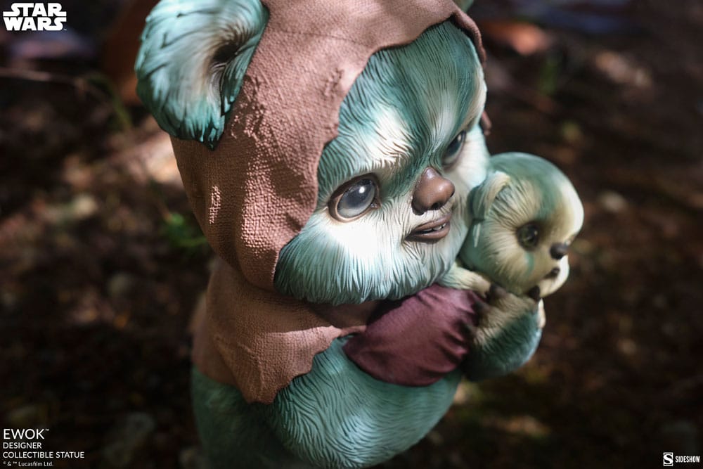 Star Wars statuette designer Ewok by Mab Graves 18 cm
