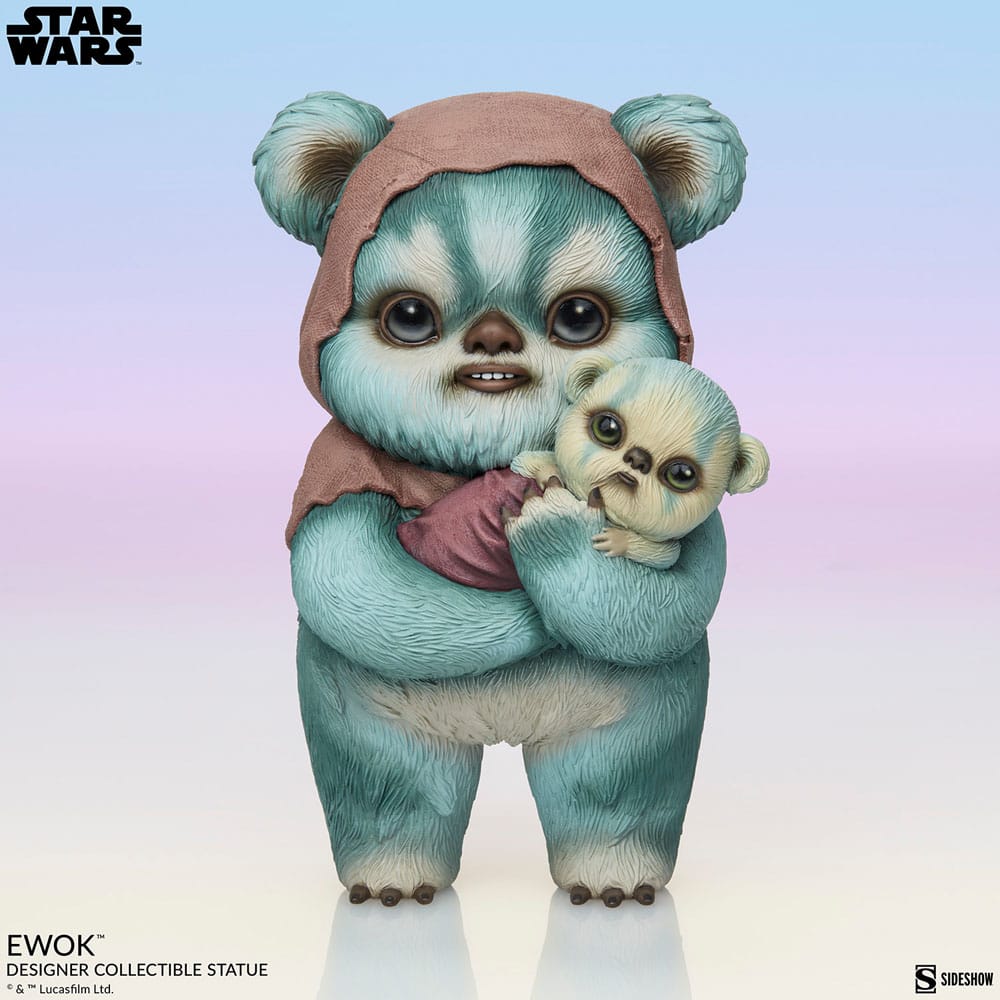 Star Wars statuette designer Ewok by Mab Graves 18 cm