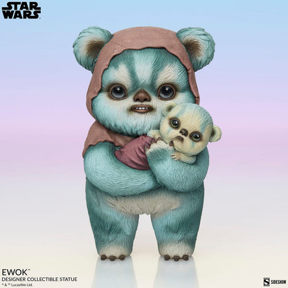 Star Wars statuette designer Ewok by Mab Graves 18 cm