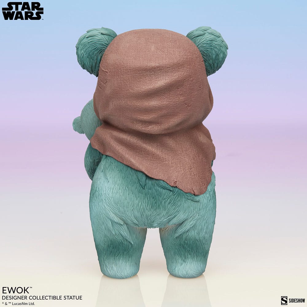 Star Wars statuette designer Ewok by Mab Graves 18 cm