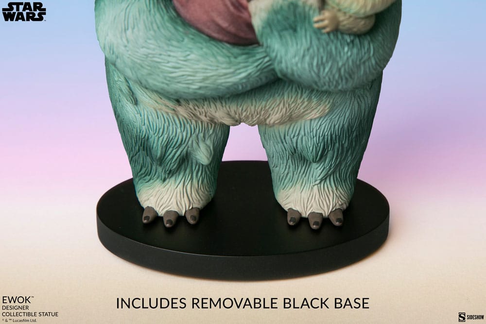 Star Wars statuette designer Ewok by Mab Graves 18 cm