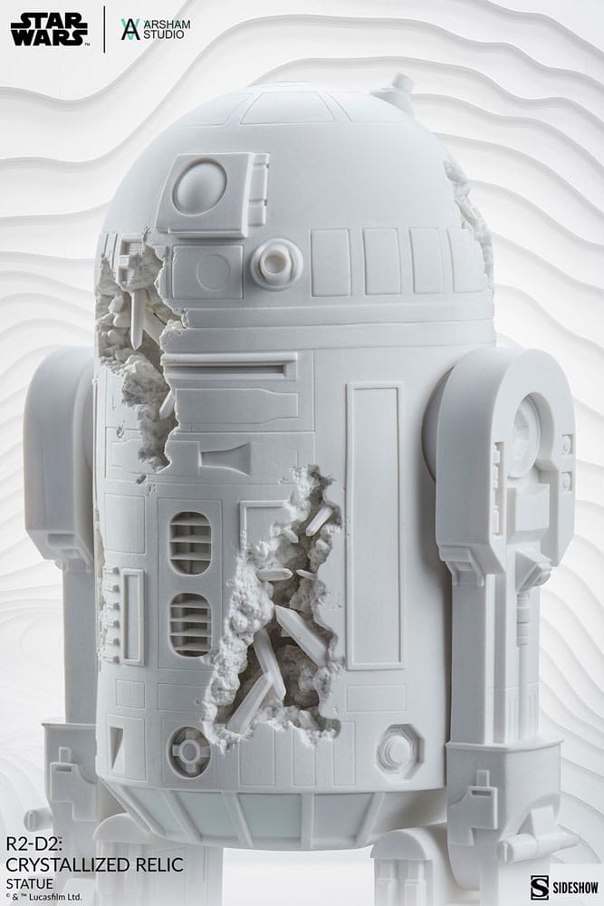 Star Wars statuette R2-D2: Crystallized Relic 30 cm