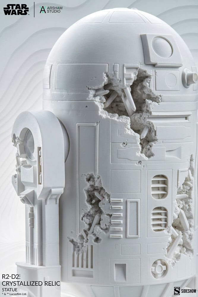 Star Wars statuette R2-D2: Crystallized Relic 30 cm
