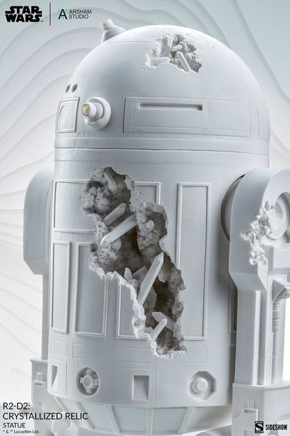 Star Wars statuette R2-D2: Crystallized Relic 30 cm