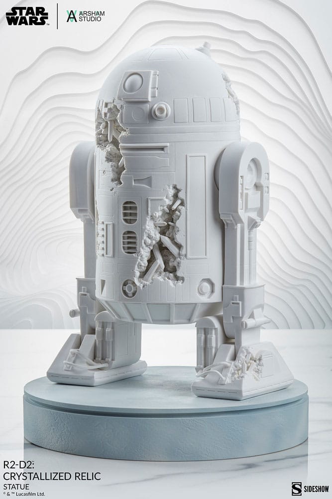 Star Wars statuette R2-D2: Crystallized Relic 30 cm
