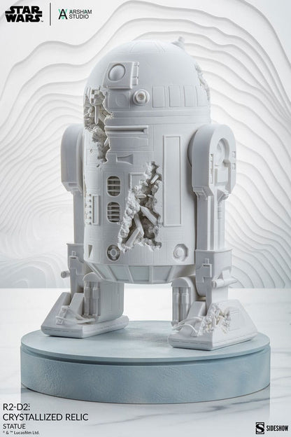 Star Wars statuette R2-D2: Crystallized Relic 30 cm