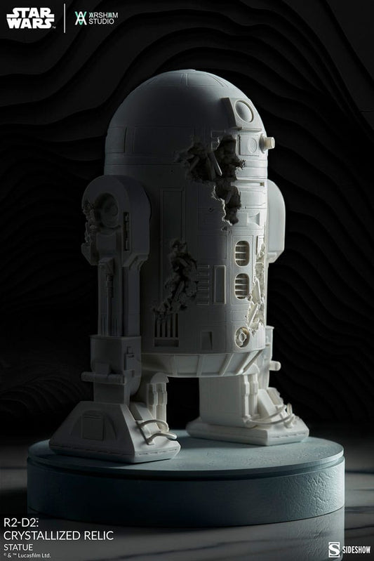 Star Wars statuette R2-D2: Crystallized Relic 30 cm