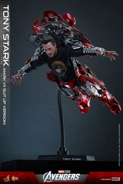 Avengers : Figurine Movie Masterpiece Iron Man Tony Stark 31 cm