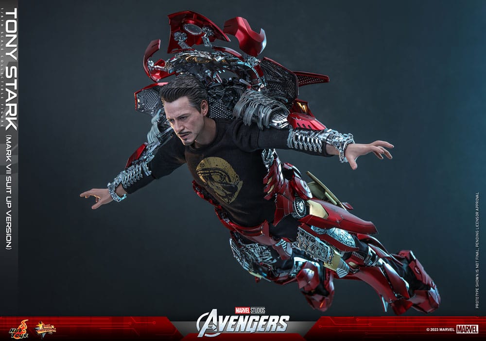 Avengers : Figurine Movie Masterpiece Iron Man Tony Stark 31 cm