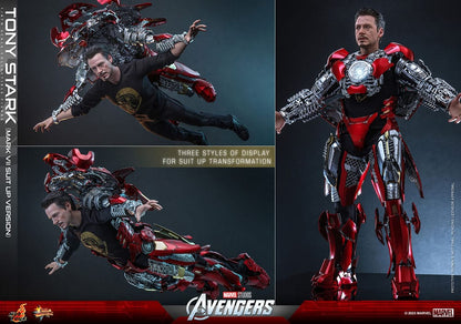 Avengers : Figurine Movie Masterpiece Iron Man Tony Stark 31 cm