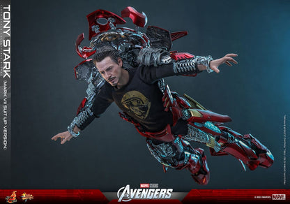 Avengers : Figurine Movie Masterpiece Iron Man Tony Stark 31 cm