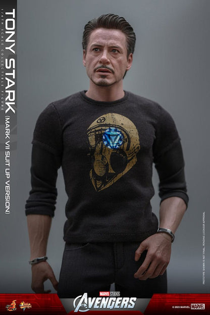 Avengers : Figurine Movie Masterpiece Iron Man Tony Stark 31 cm