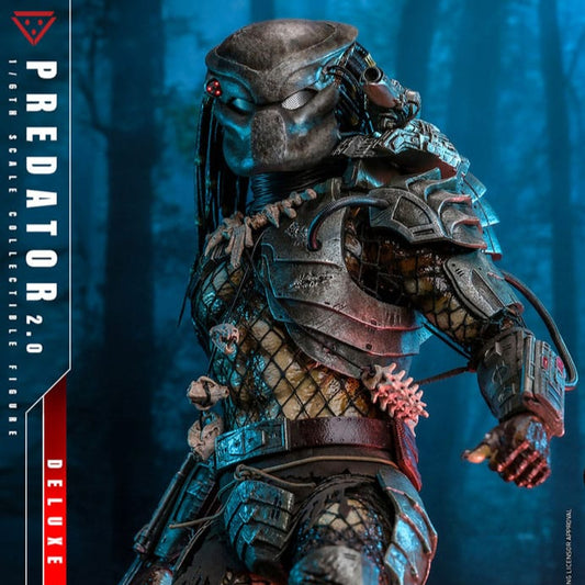 Predator figurine Movie Masterpiece 1/6 Predator (2.0) Deluxe Version 34 cm