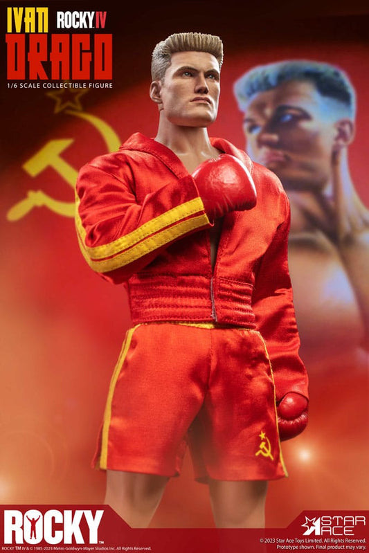 Rocky IV figurine 1/6 Ivan Drago Deluxe Ver. 32 cm