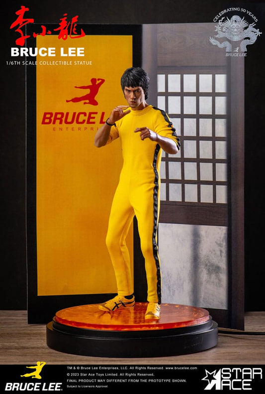 Le Jeu de la mort My Favourite Movie statuette 1/6 Billy Lo (Bruce Lee) 30 Cm