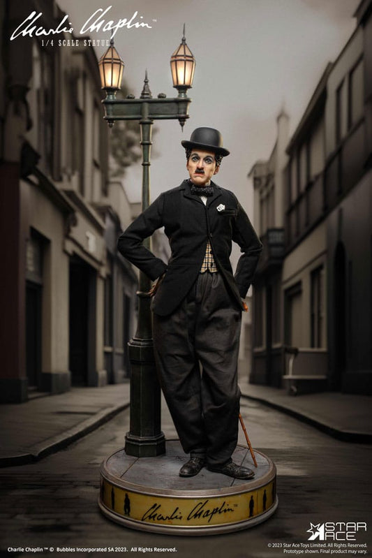 Charlie Chaplin statuette 1/4 50 cm