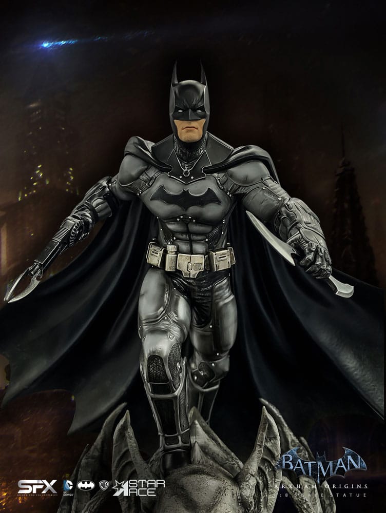 Batman Arkham statuette 1/8 Batman Arkham Origin Deluxe Version 42 cm