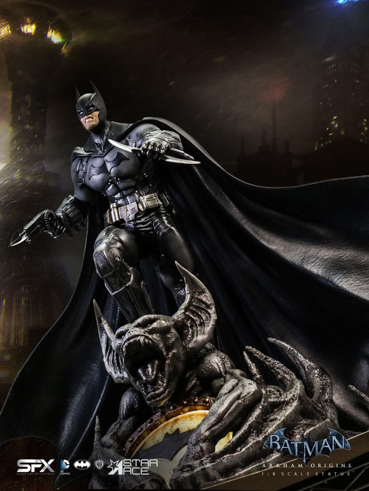 Batman Arkham statuette 1/8 Batman Arkham Origin Deluxe Version 42 cm