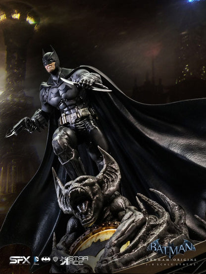 Batman Arkham statuette 1/8 Batman Arkham Origin Deluxe Version 42 cm