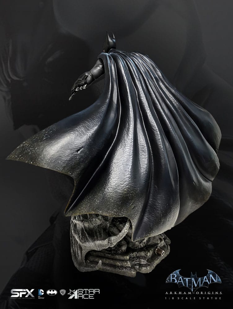 Batman Arkham statuette 1/8 Batman Arkham Origin Deluxe Version 42 cm