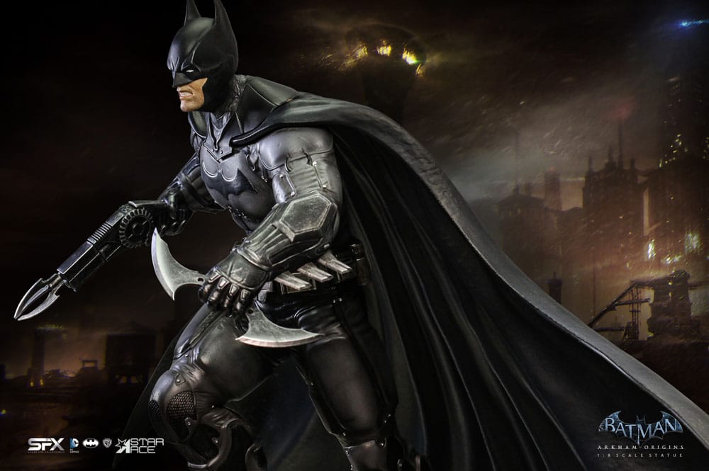 Batman Arkham statuette 1/8 Batman Arkham Origin Deluxe Version 42 cm