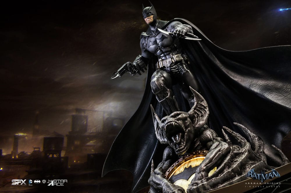 Batman Arkham statuette 1/8 Batman Arkham Origin Deluxe Version 42 cm