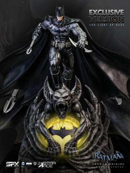 Batman Arkham statuette 1/8 Batman Arkham Origin Deluxe Version 42 cm