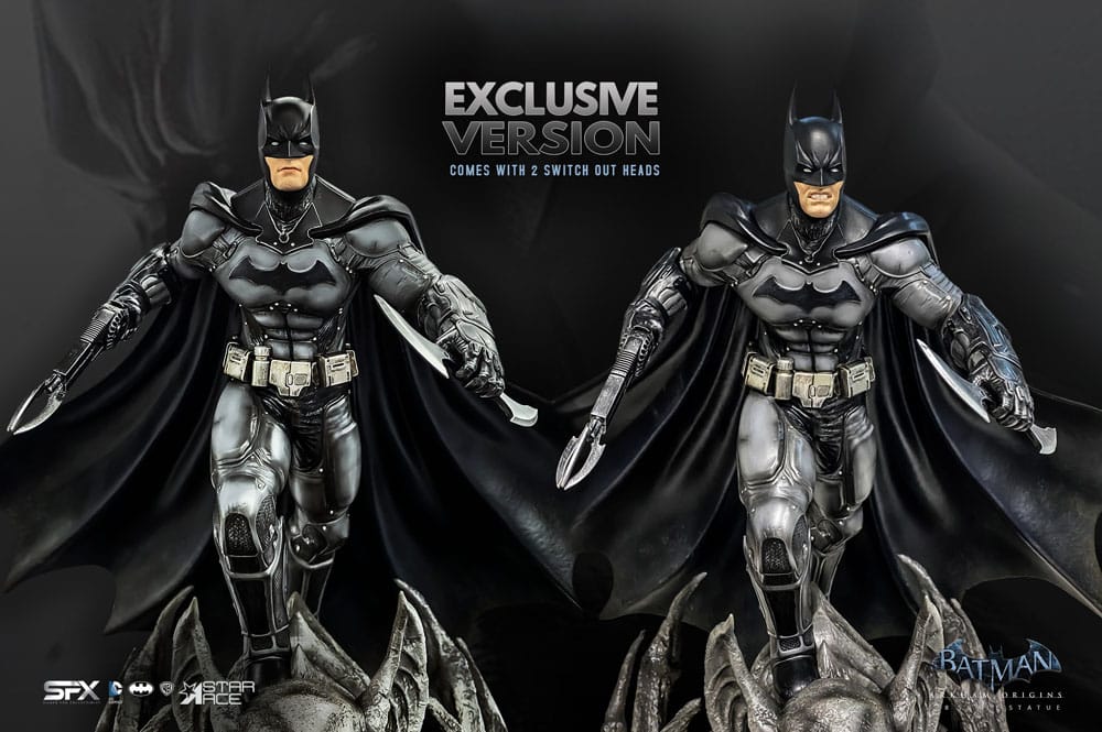 Batman Arkham statuette 1/8 Batman Arkham Origin Deluxe Version 42 cm