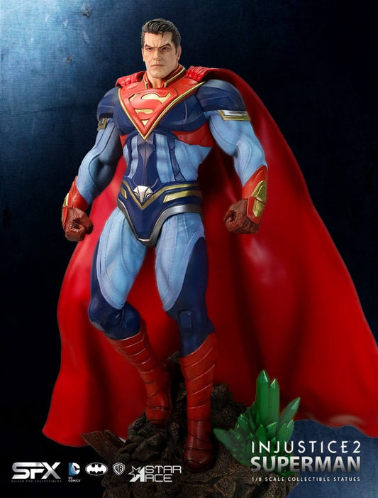 DC Comics statuette 1/8 Superman Injustice II Deluxe Version 30 cm