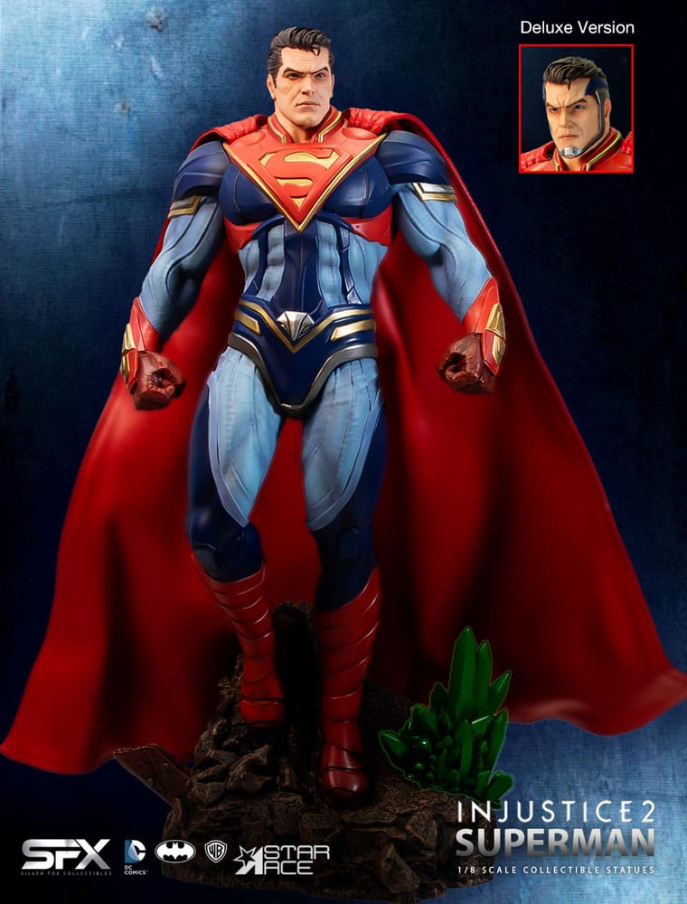 DC Comics statuette 1/8 Superman Injustice II Deluxe Version 30 cm