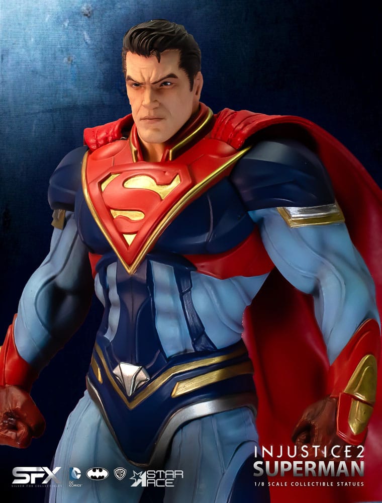 DC Comics statuette 1/8 Superman Injustice II Deluxe Version 30 cm