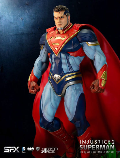 DC Comics statuette 1/8 Superman Injustice II Deluxe Version 30 cm