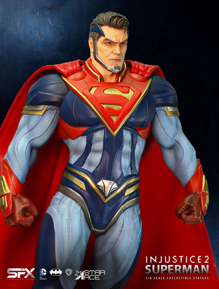 DC Comics statuette 1/8 Superman Injustice II Deluxe Version 30 cm
