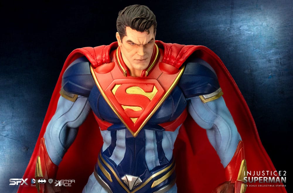 DC Comics statuette 1/8 Superman Injustice II Deluxe Version 30 cm