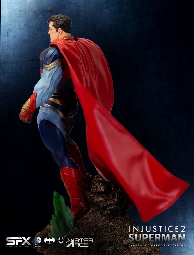 DC Comics statuette 1/8 Superman Injustice II Deluxe Version 30 cm