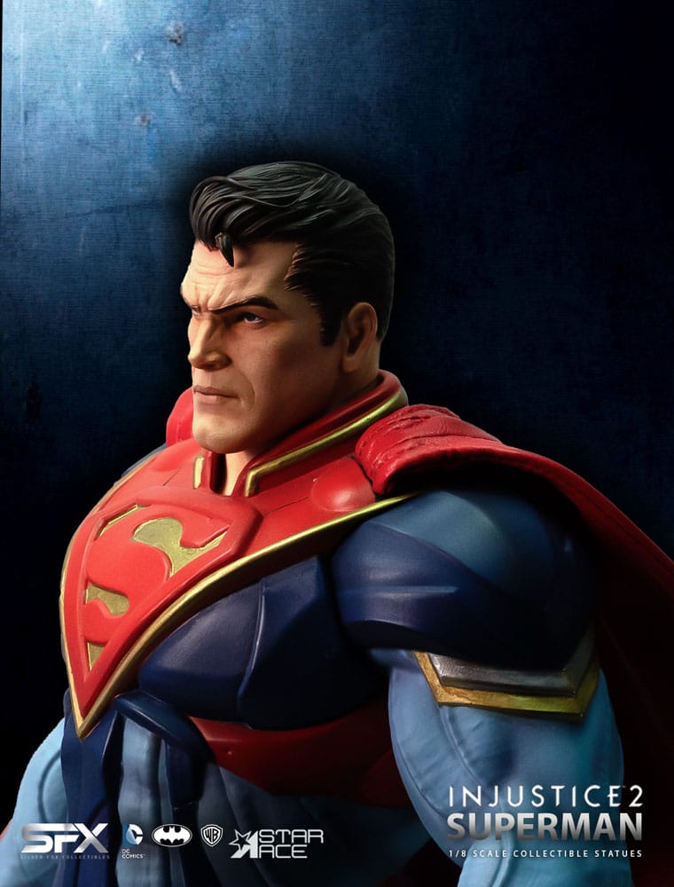 DC Comics statuette 1/8 Superman Injustice II Deluxe Version 30 cm