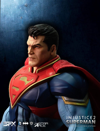 DC Comics statuette 1/8 Superman Injustice II Deluxe Version 30 cm