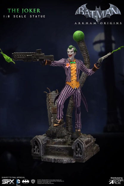 DC Comics statuette 1/8 The Joker Arkham Origins 29 cm