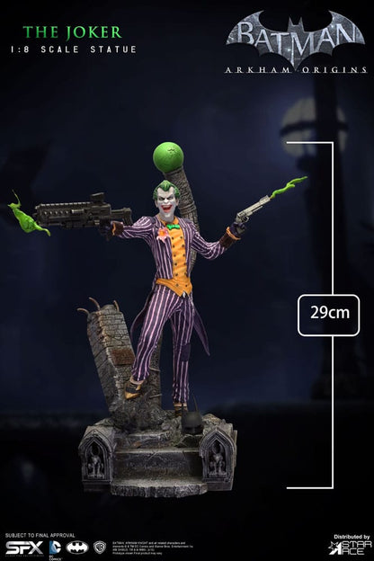 DC Comics statuette 1/8 The Joker Arkham Origins 29 cm